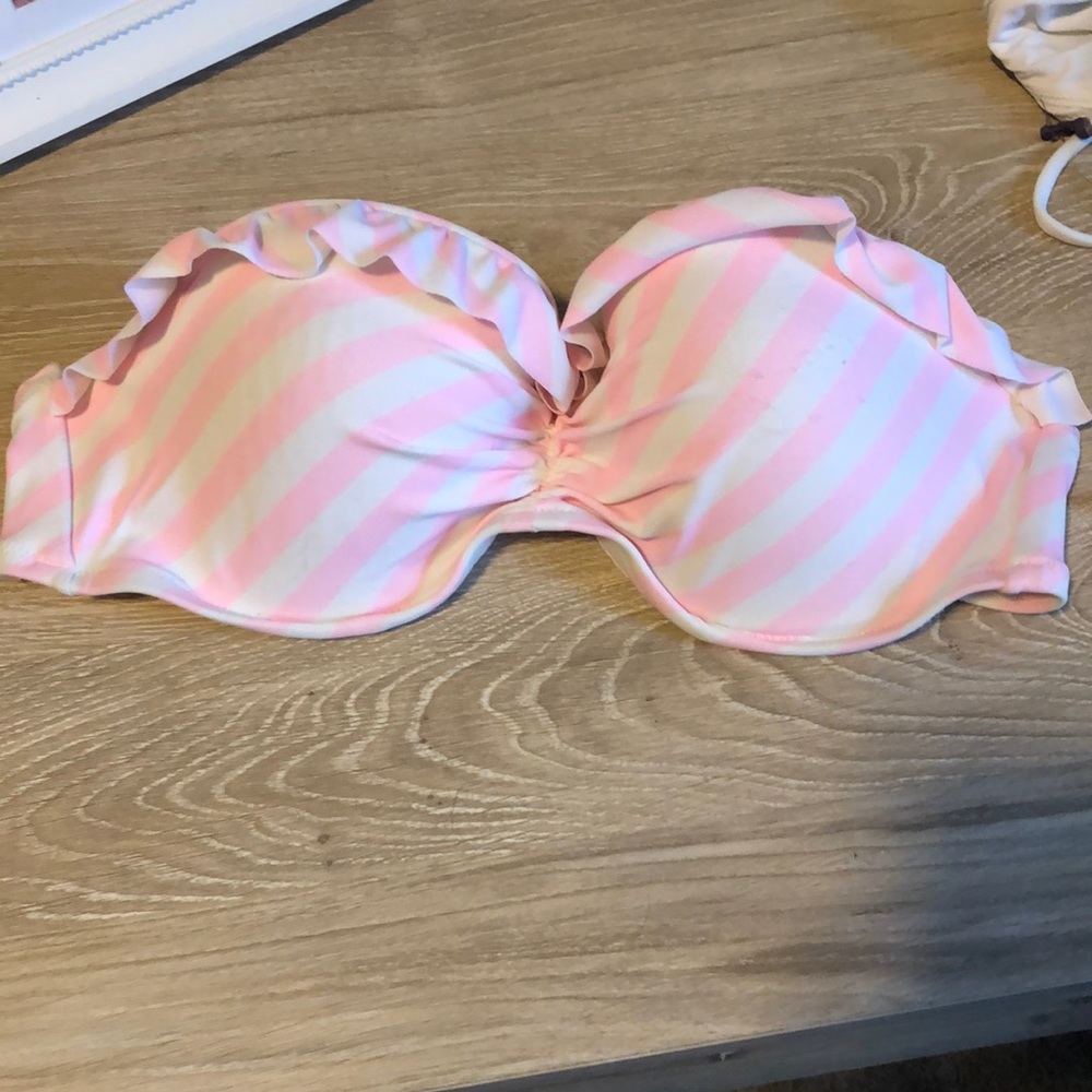 Victoria’s Secret Pink Striped Bandeau